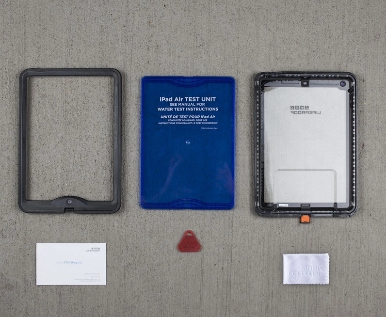 LifeProof Nüüd Case For iPad Air